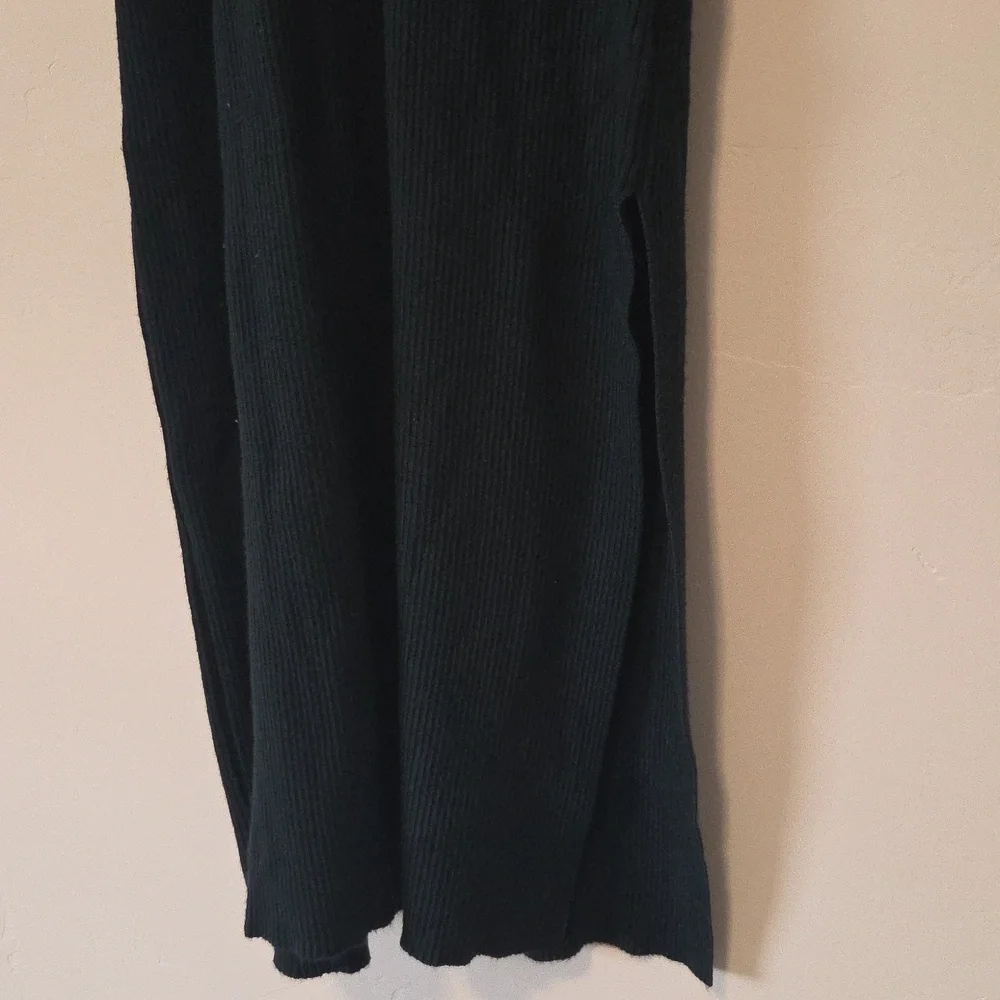 House of Harlow 1960 Dark Green Long Sleeve Dress - Picture 5 of 6